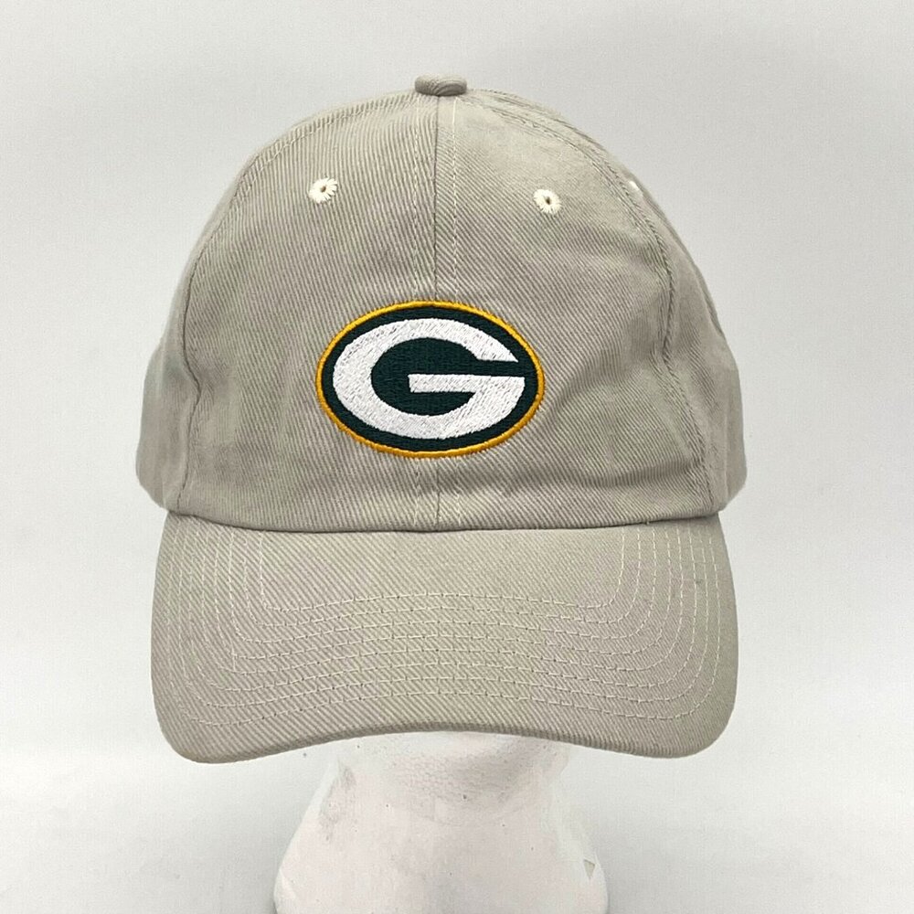 Green Bay Packers NFL Cotton Baseball Cap Adjustable Strap One Size Fits All